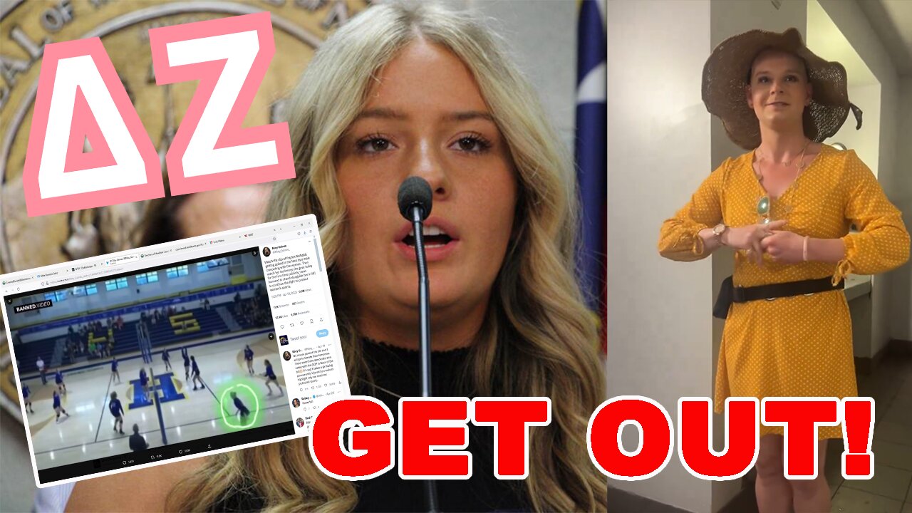 Female Volleyball Player SERIOUSLY Injured By Trans Athlete EXPELLED by Pro Trans WOKE Sorority!