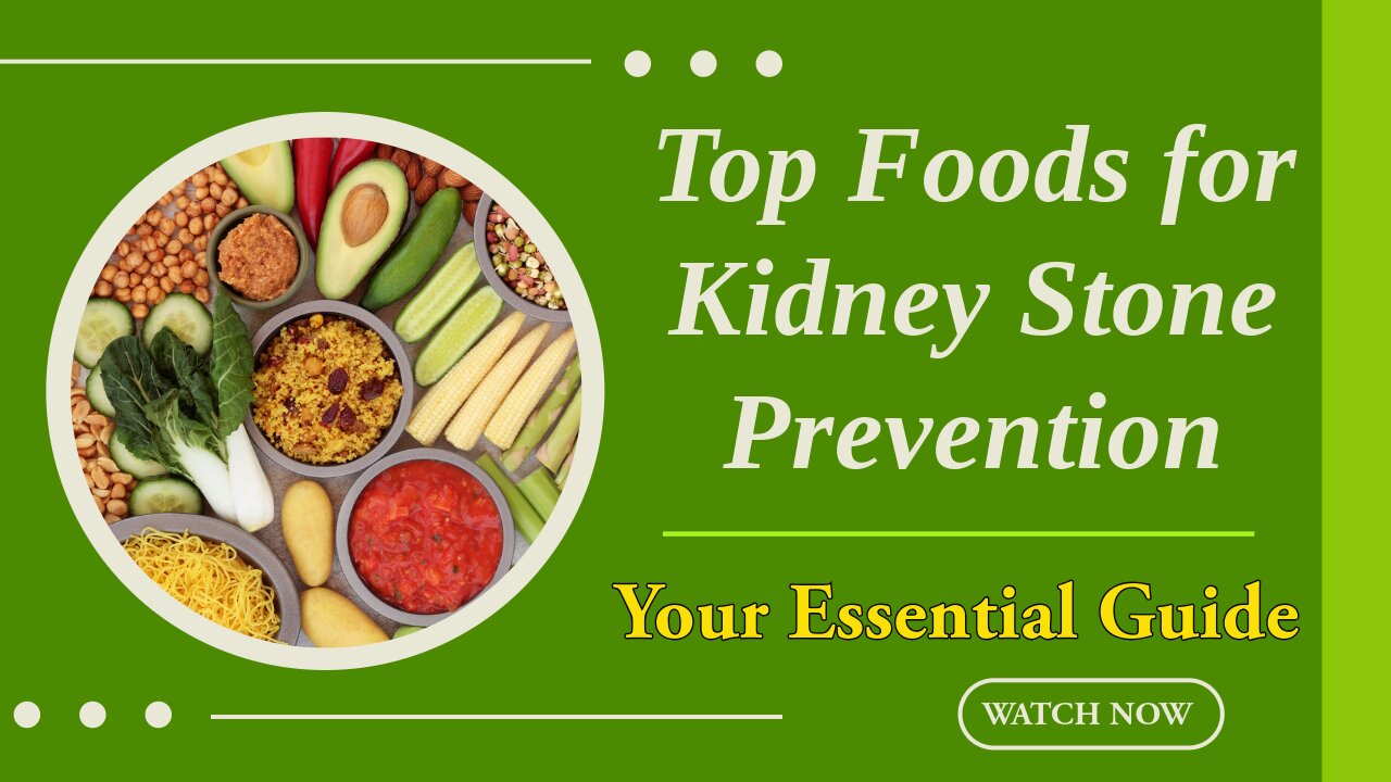 Best Foods To Eat If You Have Kidney Stones || Diet For Kidney Stones