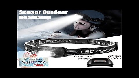 Strong Light Headlamp Mini Led Night Fishing Powerful Torch Head Lamp Outdoor Review