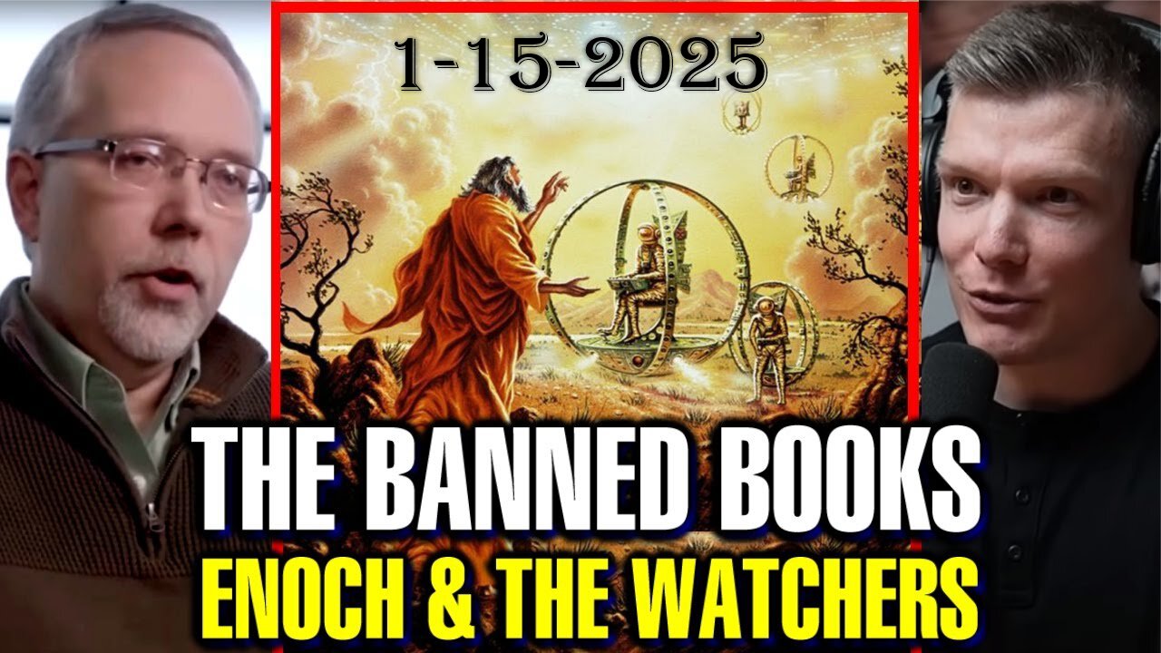 Rival Ancient Language Experts: Banned Books, Enoch, The Watchers "Wes Huff vs Heiser"! - 1/15/25