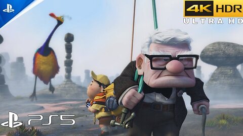 DISNEY PIXAR´S UP SUBTITULADO ESPAÑOL PT.1 PS5 60fps | INICIO | Walkthrough