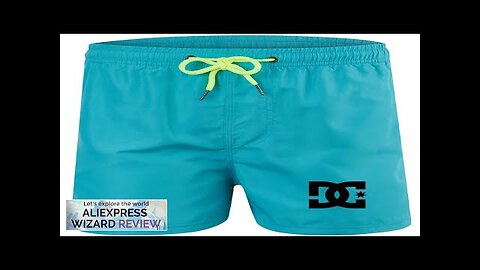 Luxury Beach Shorts Quick Dry Mens Swimwear Board Briefs 2024 New Hot Review