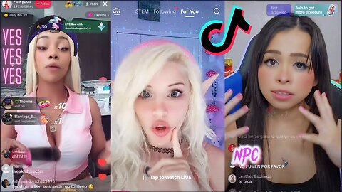 Hot Girls doing WORST NPC AI Trend on TikTok (absolutely Degenerate Brainrot)