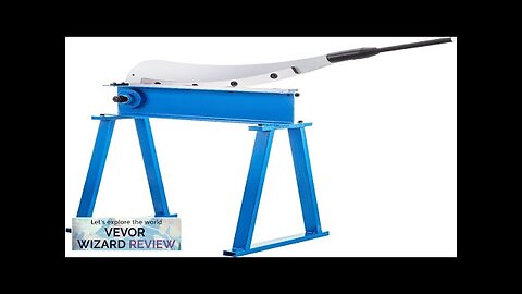 VEVOR Guillotine Metal Shear 31 In/800mm Bed Width Guillotine Shear for Metal Review