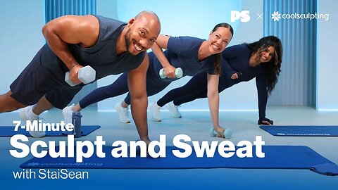 7-Minute Sculpt and Sweat Workout [Advertiser Content From CoolSculpting]