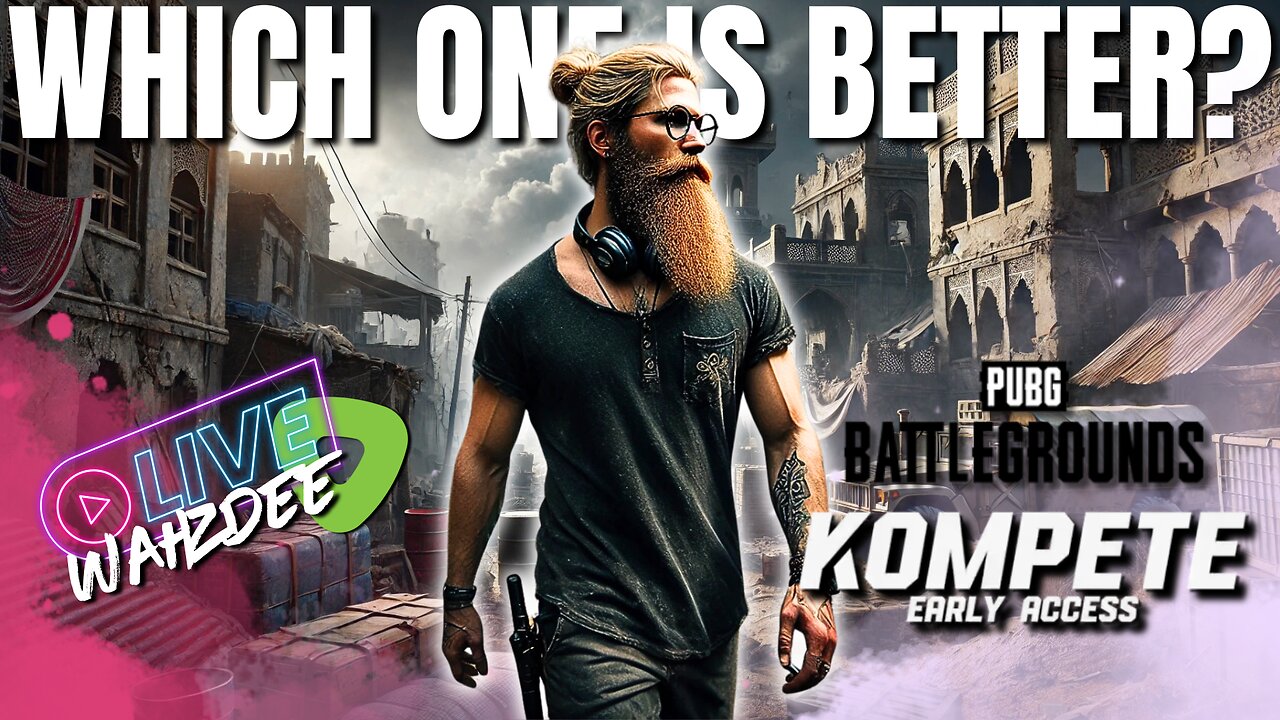 Keeping the Kompete Series Going: Is It Better Than PUBG? 🎮🔥 - S1E3
