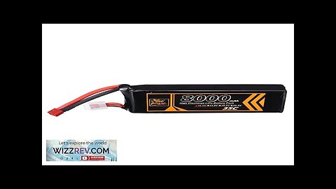 ZOP Power 11.1V 8000mAh 35C 3S LiPo Battery T Deans Plug Review