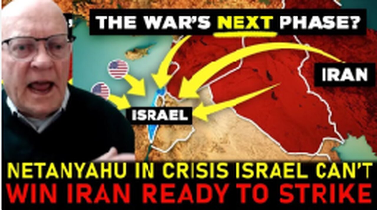 Larry Wilkerson: Israel Faces Defeat as Trump Turns on Netanyahu and Iran Gains Power