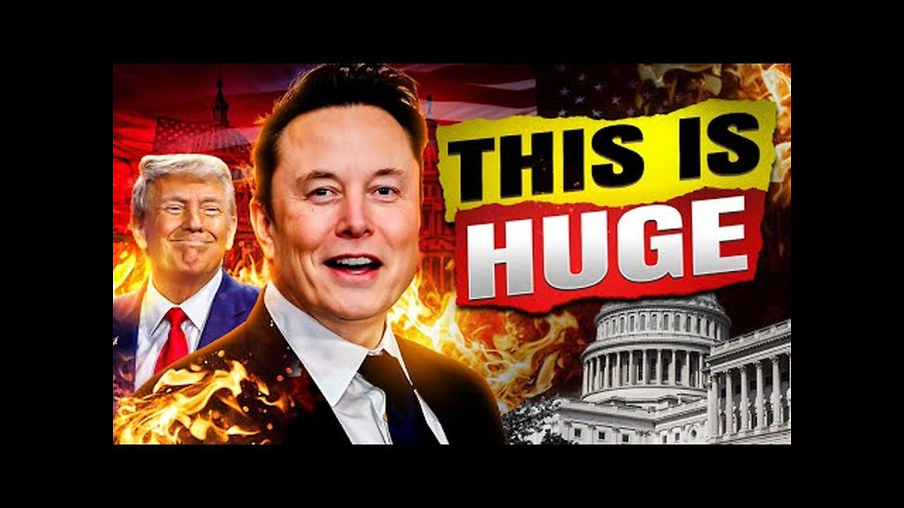 BREAKING: ELON MUSK JUST MADE A MASSIVE MOVE!!!