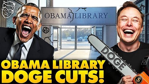 Elon Musk and Trump TERMINATE Obama's Presidential Library Lease - Barack PANIC, Payback's a B--ch!