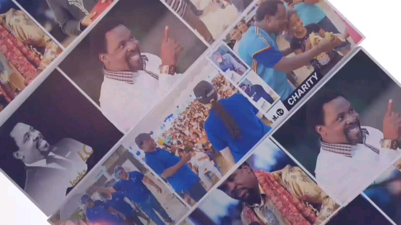 Prophet TB Joshua