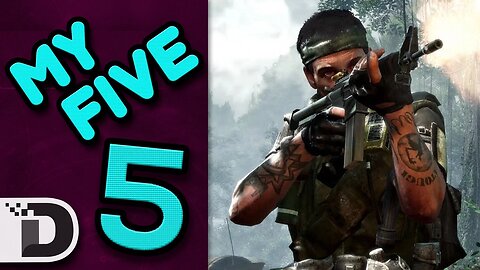 Top 5 FPS Games | My Five