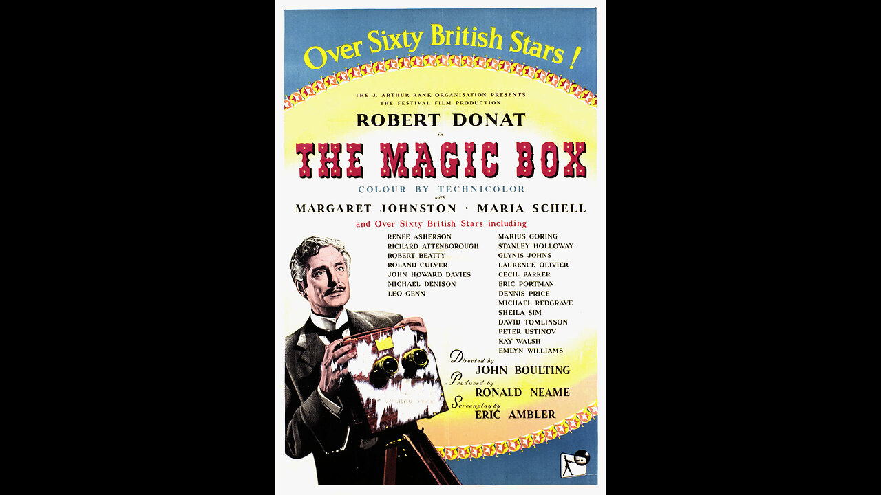 The Magic Box 1952