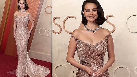 Selena Gomez's Oscars 2025 Look Stuns