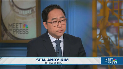 Senator Andy Kim Willing To Shut Down Government To Stop Trump And DOGE Exposing Dems' Corruption