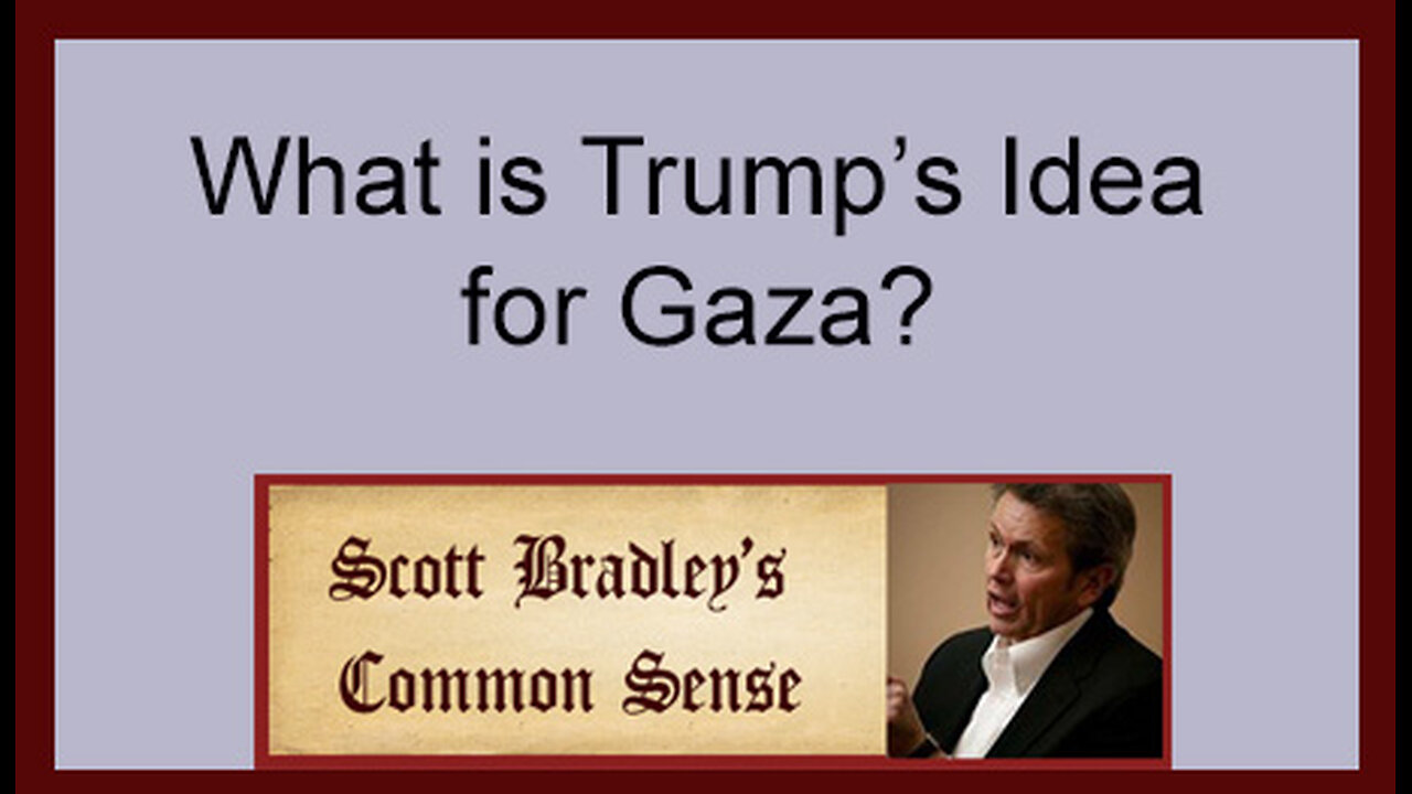 What's Trump's Plan for Gaza?
