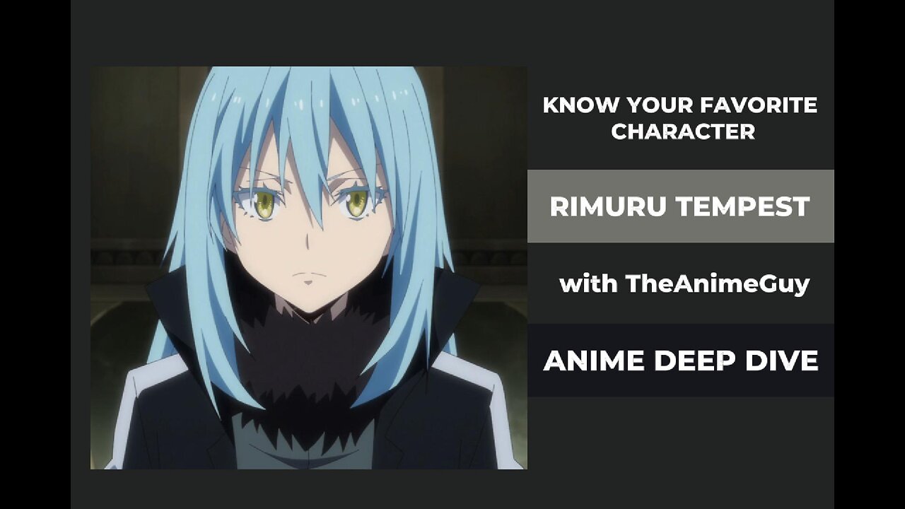 Rimuru Tempest: From Slime to Demon Lord | That Time I Got Reincarnated as a Slime Deep Dive