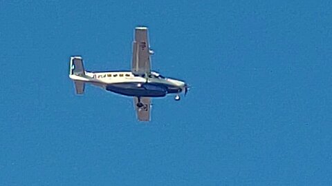Cessna 208B Grand Caravan PS-CNT coming from Iguatu to Fortaleza