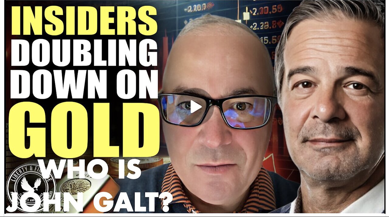 LIBERTY & FINANCE W/ Biggest Money Doubling Down On Gold | Andy Schectman & Mario Innecco. CLIF HIGH