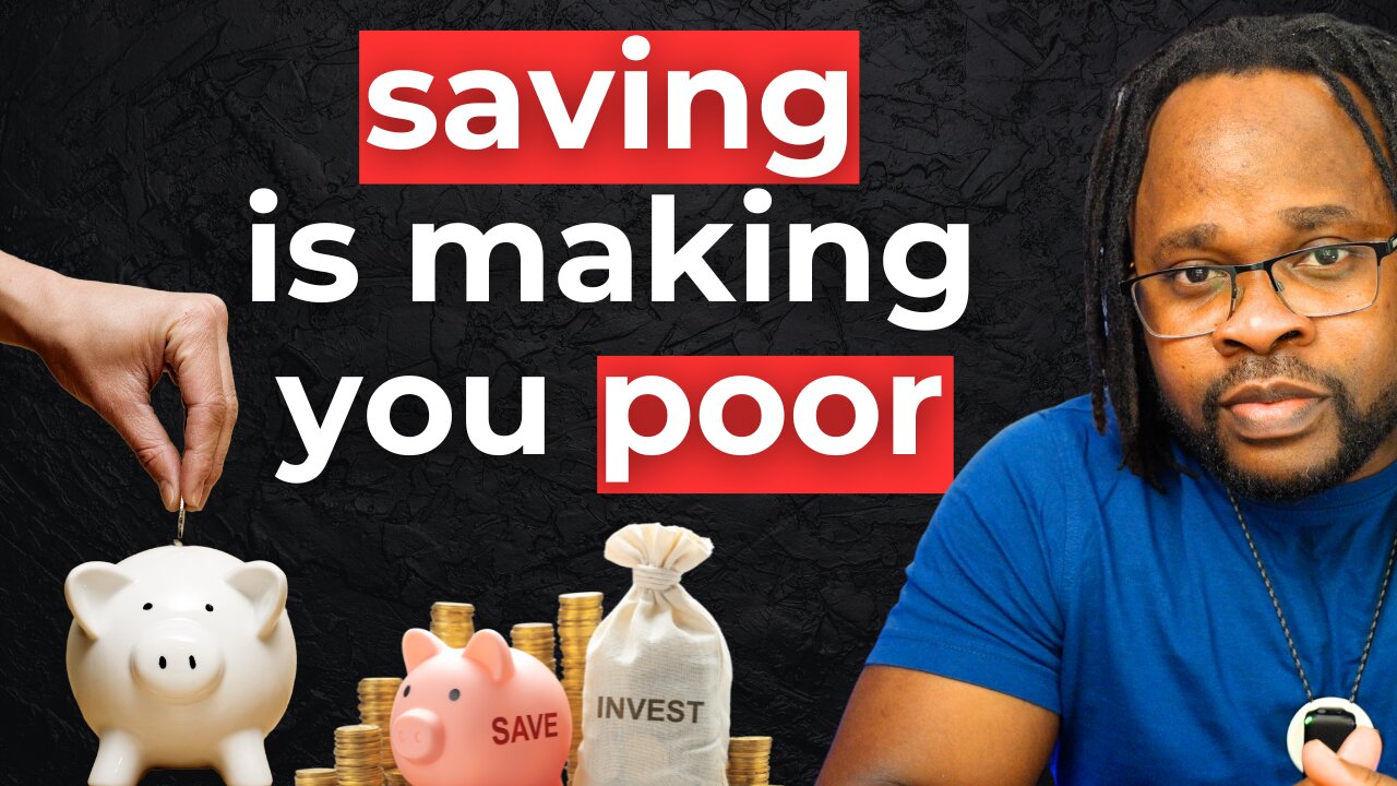 Why Traditional Saving and Investing Is Keeping You Broke (The Truth About Wealth-Building)