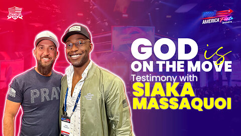 From Jail to Blessings: Siaka Massaquoi’s Powerful Testimony of Faith & Redemption | Jan 6th - TPUSA