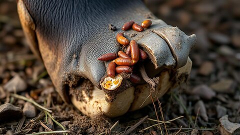 Hoof trimming