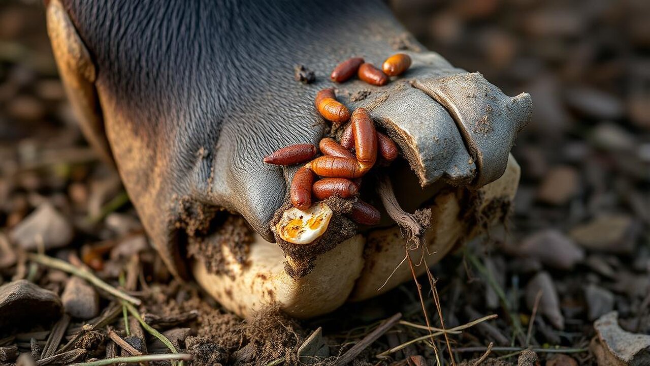 Hoof trimming