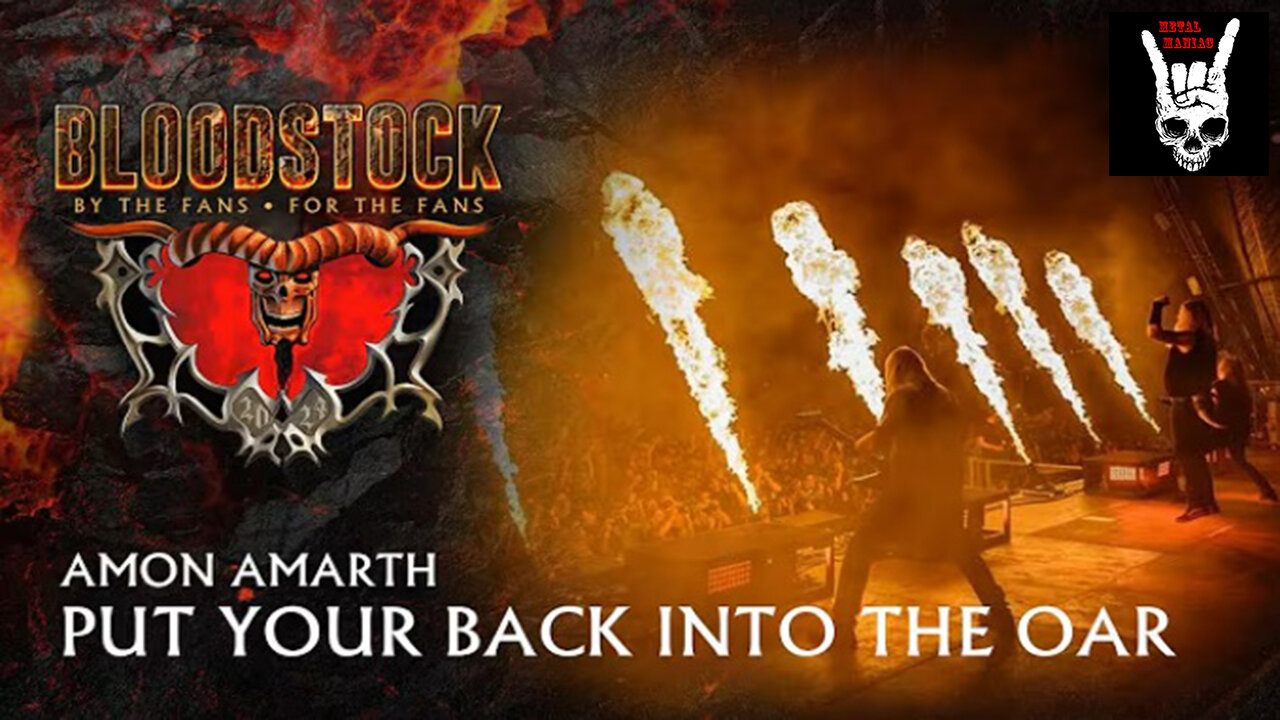 Amon Amarth - Put Your Back Into the Oar - Live @ Bloodstock 2024