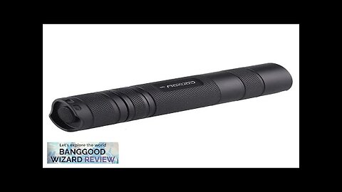 Convoy S26A LED 26800 /26650 Flashlight Long Runtime Torch Lamp Work Light Review