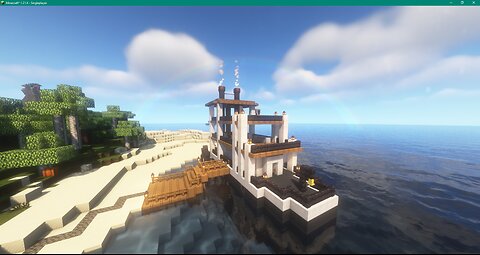 Minecraft | The SS Fantasia