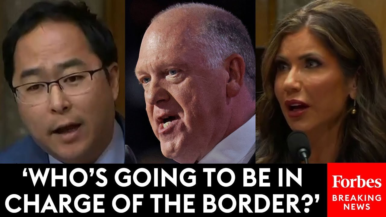 'Who's In Charge?': Andy Kim Presses Kristi Noem About How She'll Work With Border Czar Tom Homan