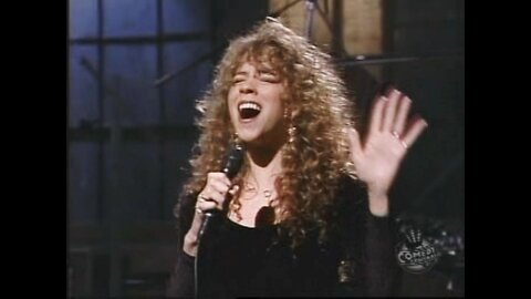 Mariah Carey - Vanishing - Live on SNL - October 27th, 1990