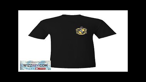 Harry Potter: T-Shirt: Hufflepuff Crest (On Breast) Review