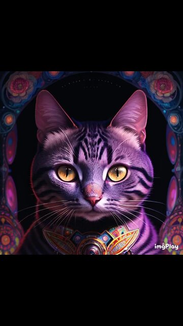 Cute Cat Picture ☯️