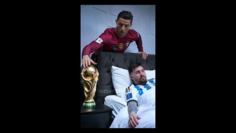 Ronaldo and Messi