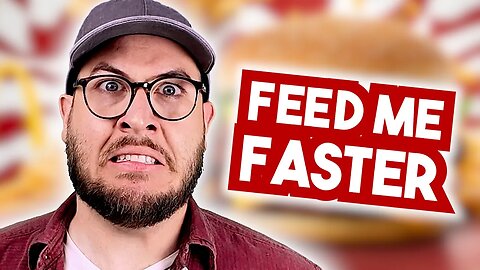 The First Guy To Ever Order Fast Food | PSN Experiment