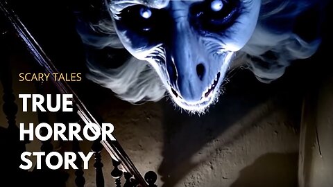 True Dark Horror Scary Story | The Ghost On The Staircase | A Haunting Horror Story Animated