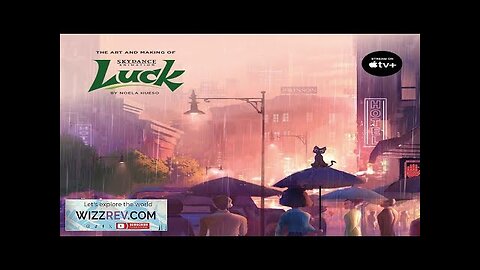 The Art & Making Of Luck (Hardcover) Review