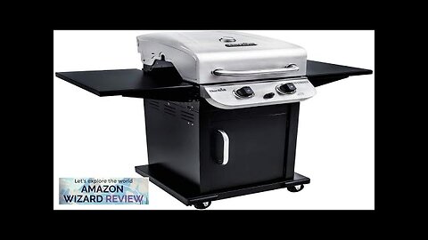 Char-Broil Performance Series Convective 2-Burner Cabinet Propane Gas Stainless Steel Grill Review