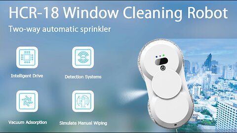 Window Cleaning Robot Window Robot