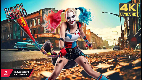Suicide Squad: Kill The Justice League [4K ULTRA REALISTIC] [7800XT]