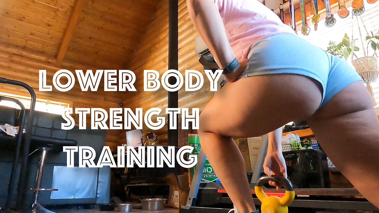 OUCH! Lower Body Strength Training