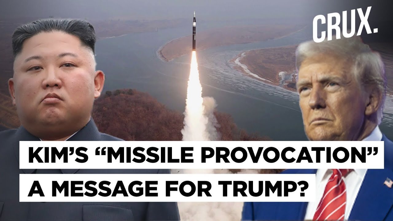 North Korea Ballistic Missiles "Fly 250 Km, Land in Sea of Japan," South Korea Alert, US Warns