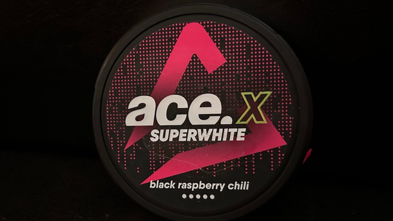 Ace X Raspberry Chili Nicotine Pouches Review