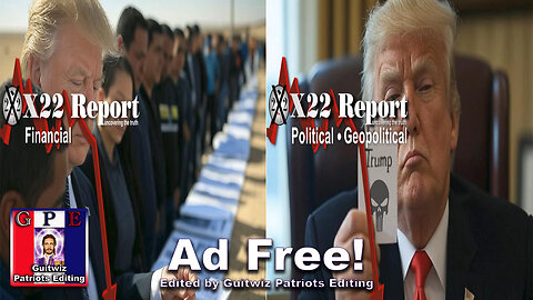 X22 Report-3533-Talented People Needed To MAGA-DS To Stop Certification-Trump Card?-Ad Free!