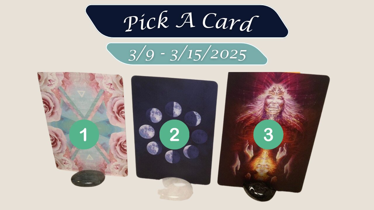 PICK A CARD | WHAT DOES THE UNIVERSE WANT YOU TO KNOW | March 9th - March 15th, 2025