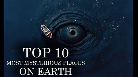 Top 10 Most Mysterious Places on Earth