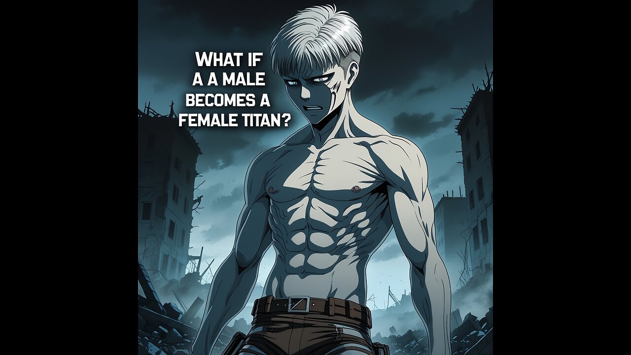 WHAT IF A MALE BECOME A FEMALE TITAN ?| Attacks on the titans