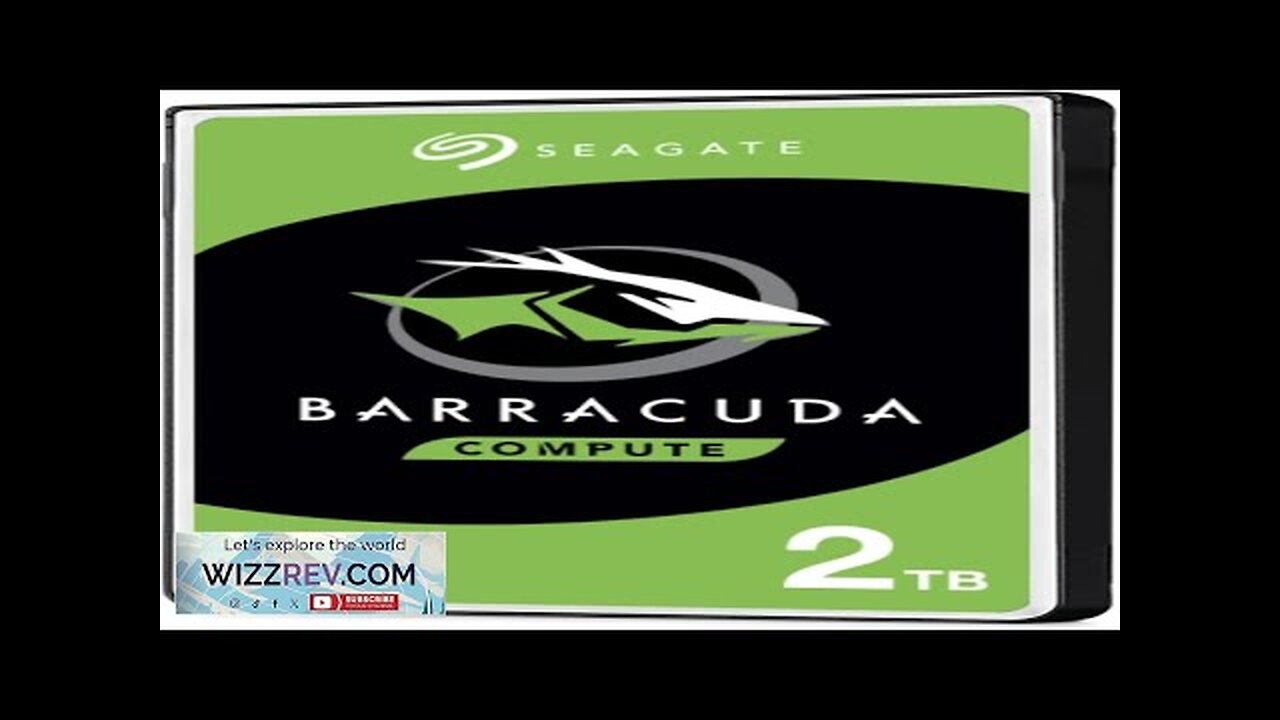 Seagate BarraCuda 2TB Internal Hard Drive HDD – 2.5 Inch SATA 6 Review