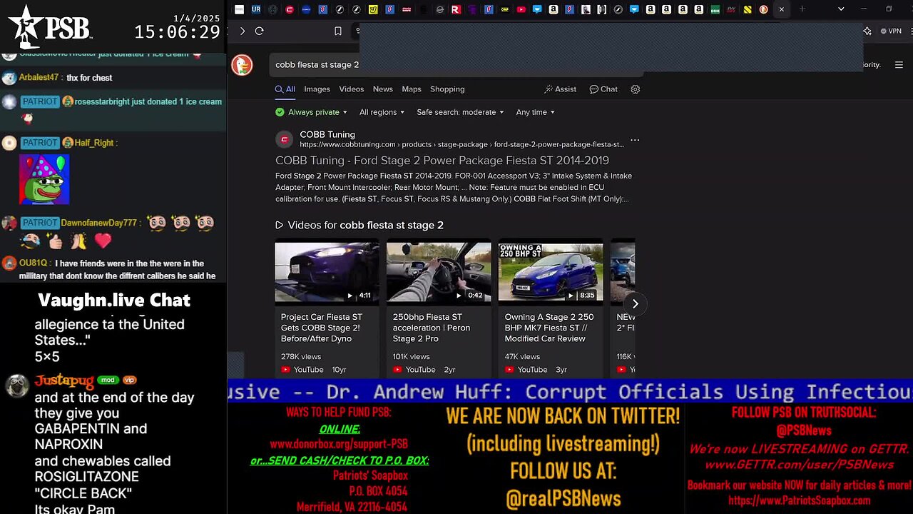 2025-01-04 15:00 EST - Modern Day America: with LC Mac and Snover